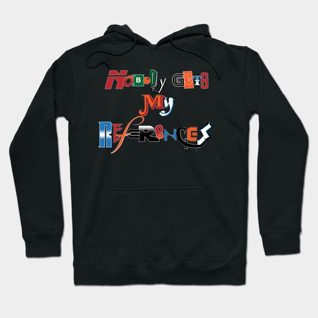 The Enigma of a Fanboy Hoodie by Mephias